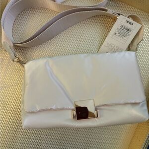 A New Day Cream Crossbody Bag